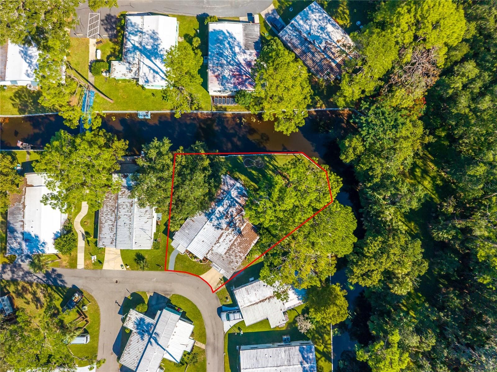 Aerial View of 130B Piney Ridge - 130 PINEY RDG, EUSTIS