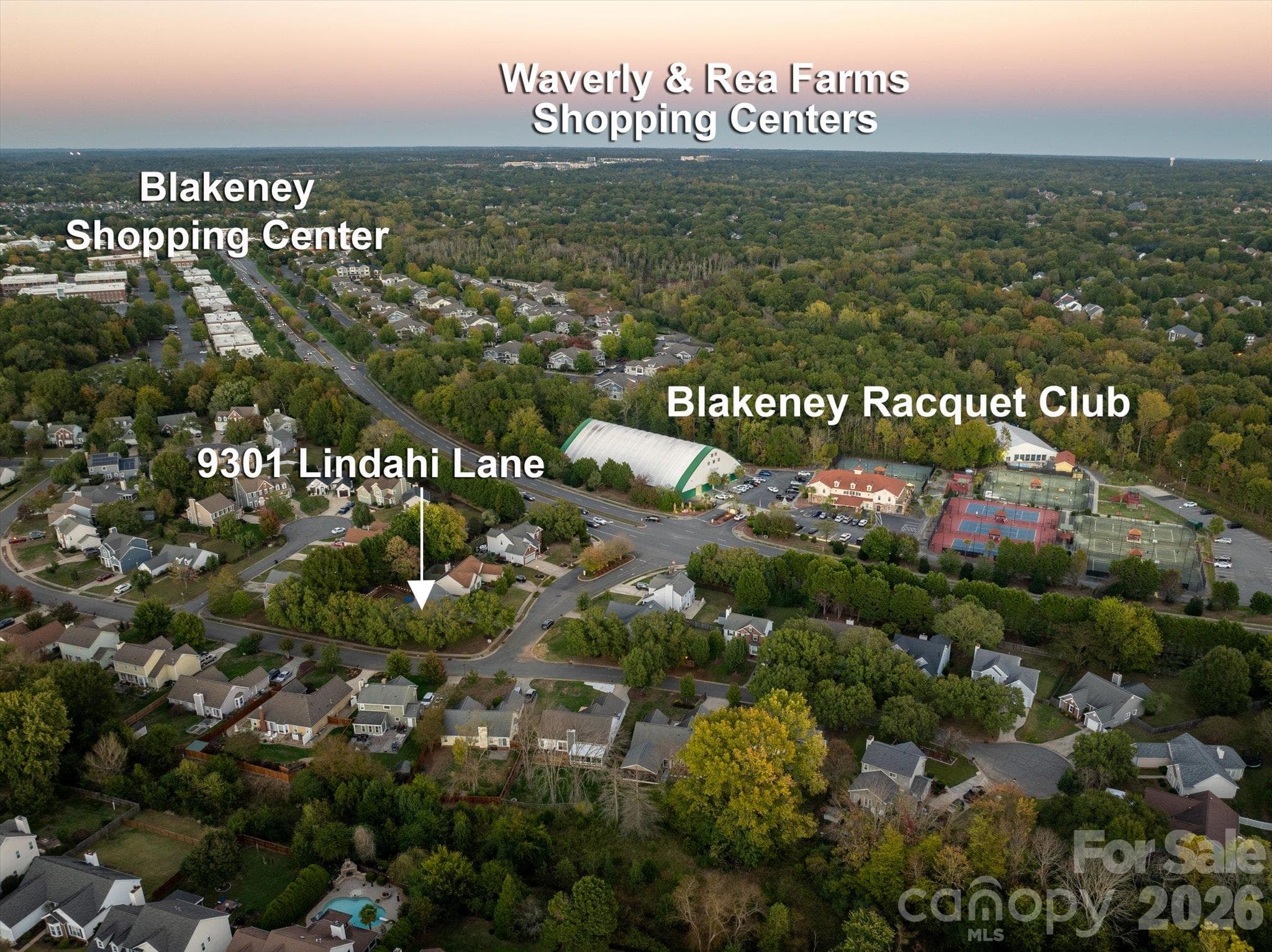 Single Family Residence at 9301 Lindahi Lane, Charlotte, photo 25 of 26
