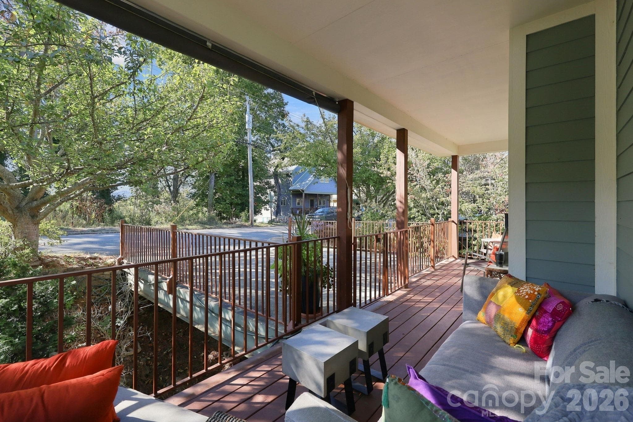 Front Porch - 272 Riverview Drive, Asheville