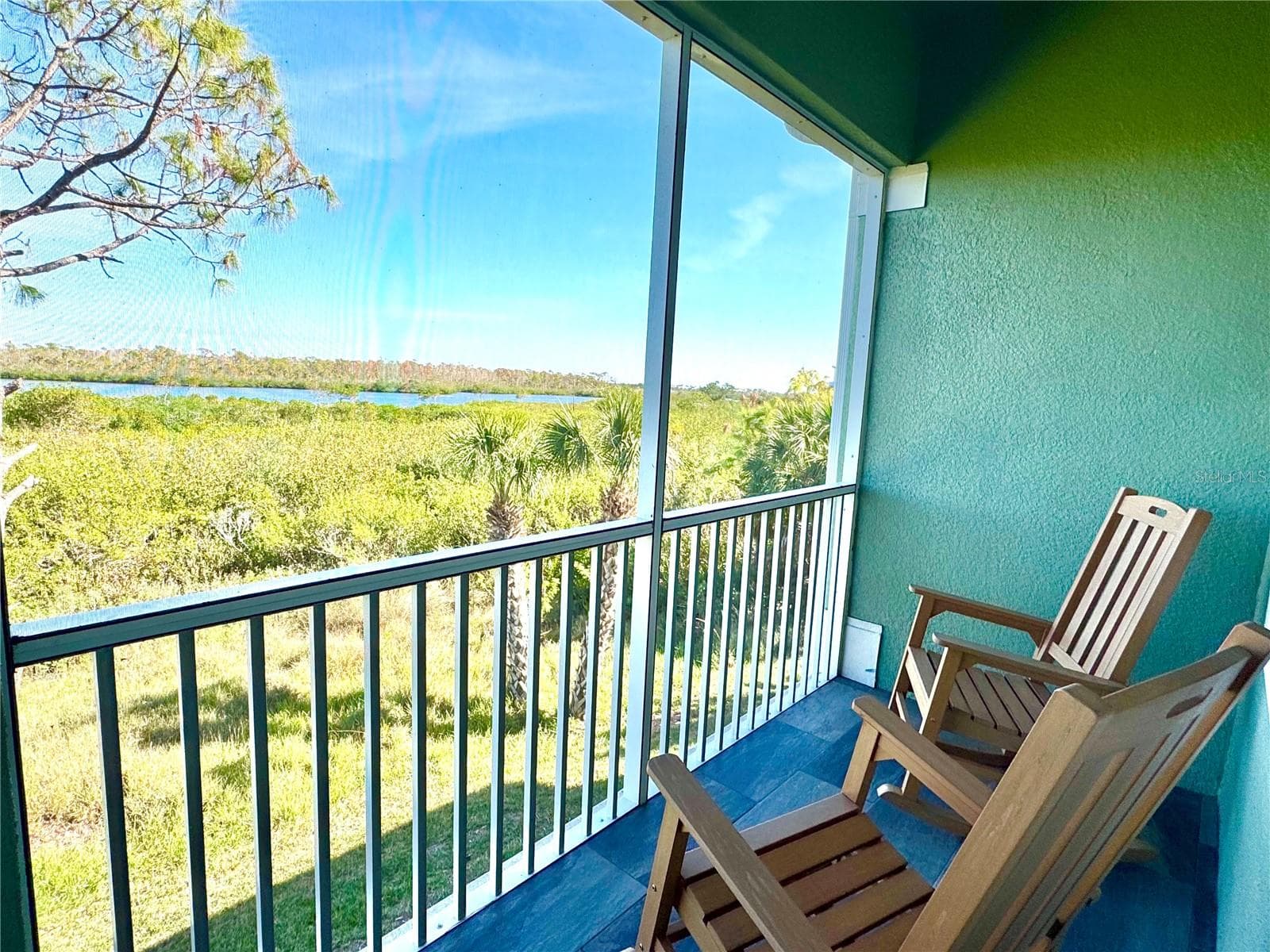 *photo of 2nd floor balcony furnished - 10320 LANDS END CIR #47, PLACIDA