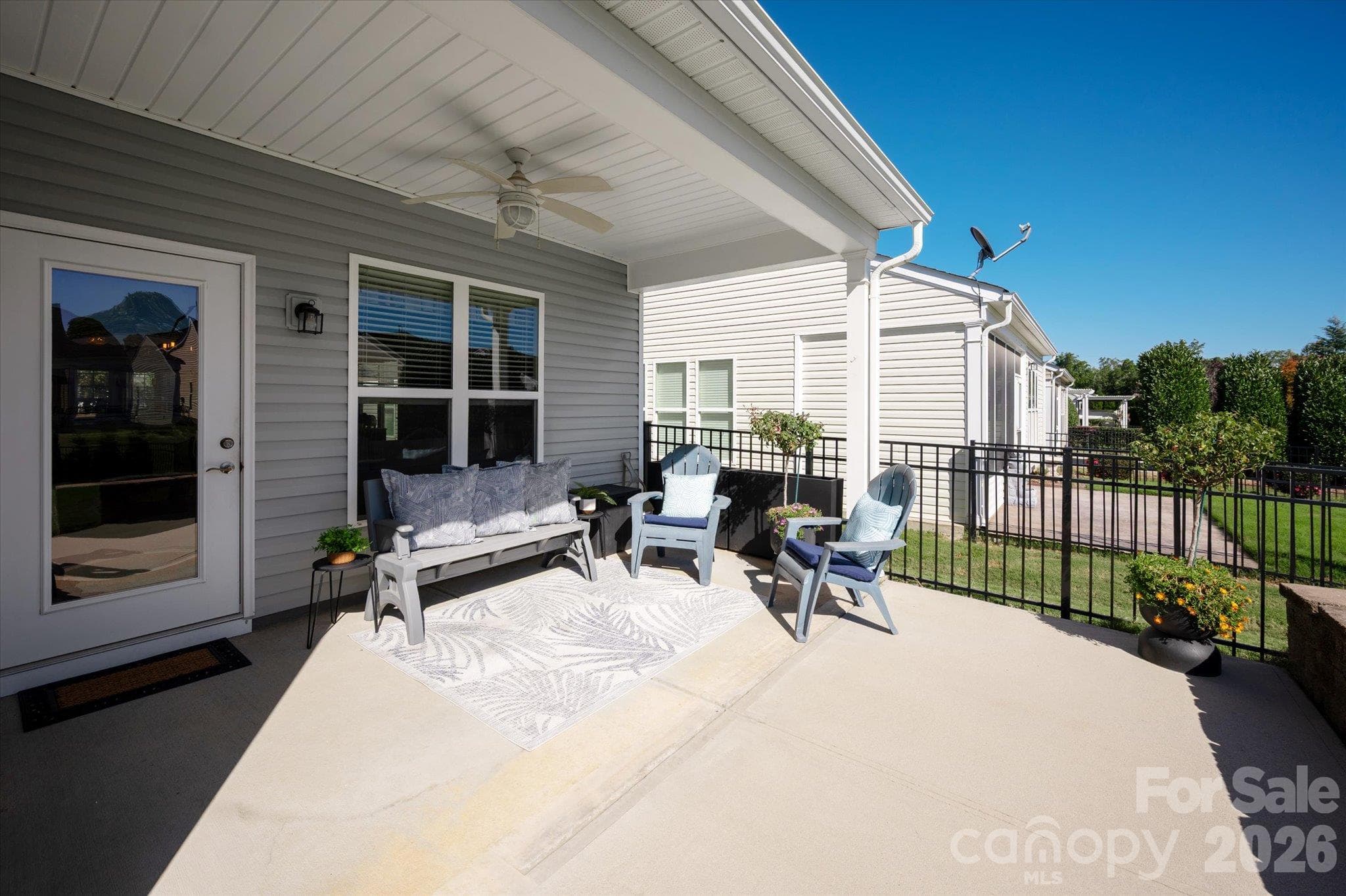 Covered patio! - 23121 Whimbrel Circle, Indian Land