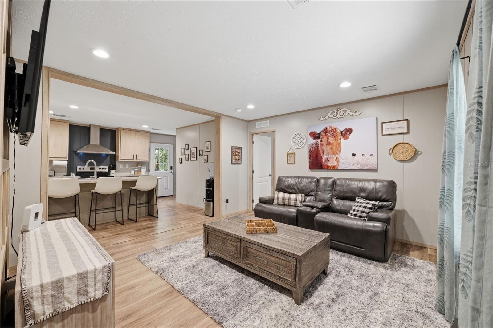 Living/Kitchen - 2035 S GOODE PT, HOMOSASSA