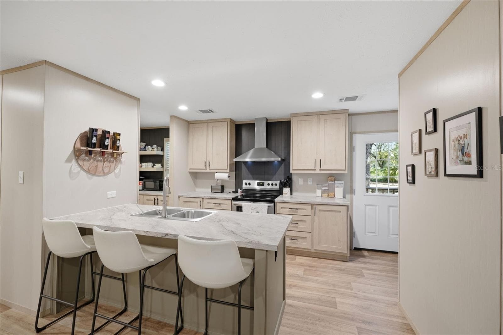 Kitchen - 2035 S GOODE PT, HOMOSASSA