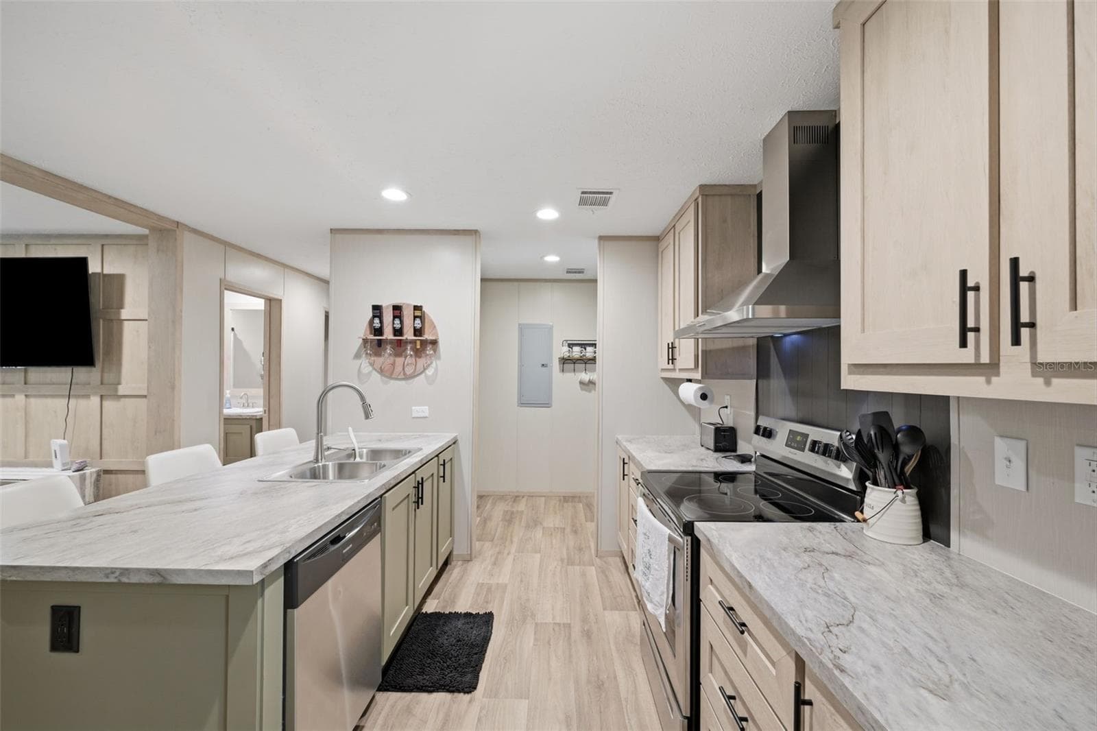 Kitchen - 2035 S GOODE PT, HOMOSASSA