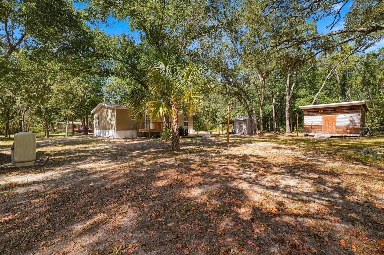 Rear Exterior - 2035 S GOODE PT, HOMOSASSA
