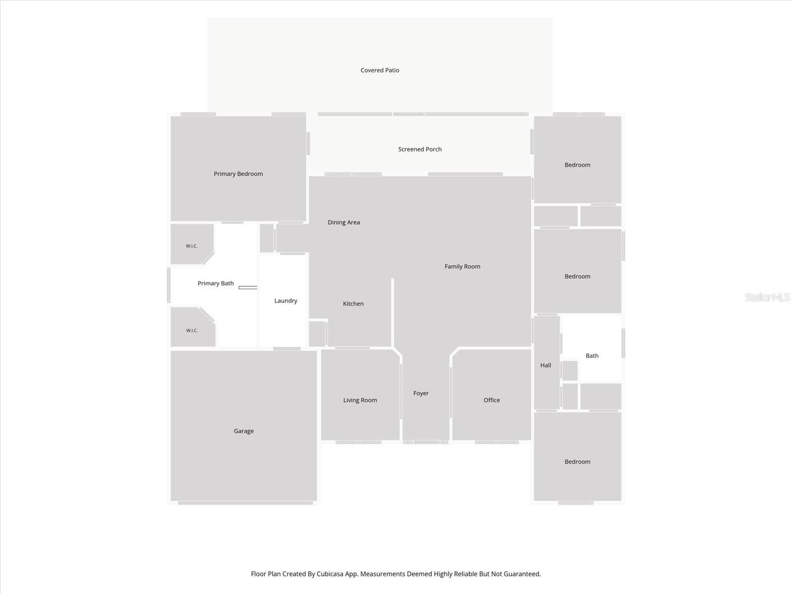 Floor plan. - 300 FORDHAM RD, VENICE