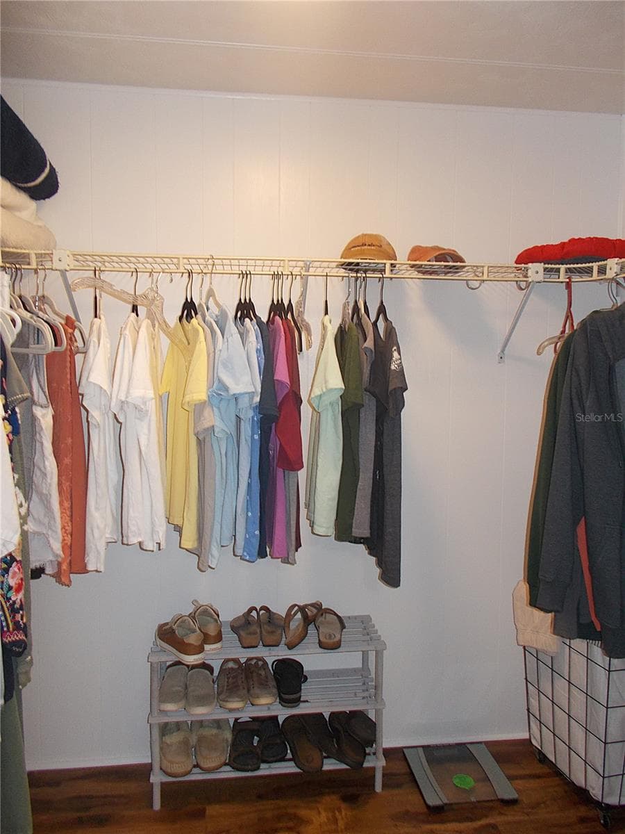 Primary suite closet - 490 ASHWOOD DR, VENICE