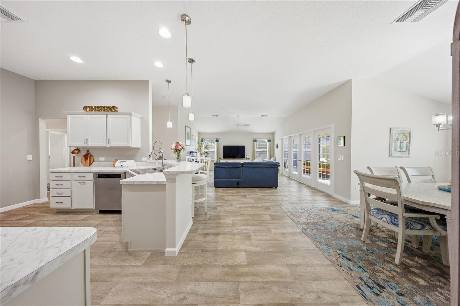 Kitchen/Living - 1940 DEMPSEY LN, THE VILLAGES