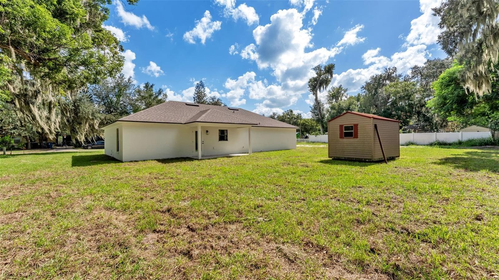 Back Side of House and Property - 706 S WALNUT AVE, FORT MEADE