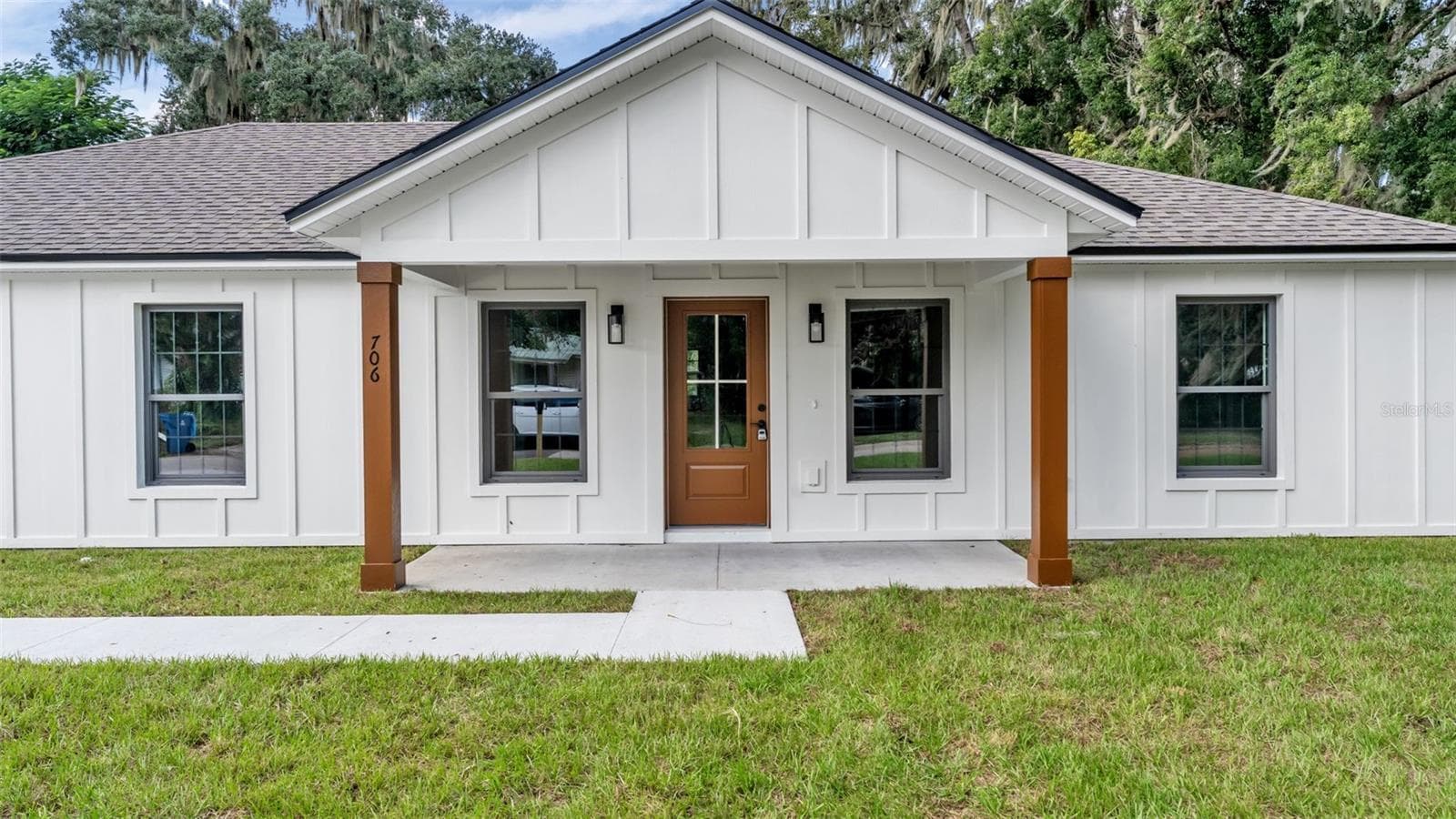 Close Up Front of Home - 706 S WALNUT AVE, FORT MEADE