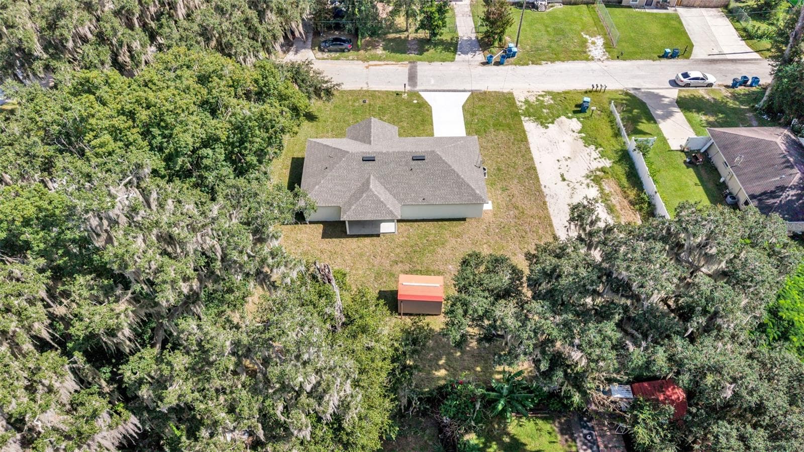 Aerial/ Back of Home/Property - 706 S WALNUT AVE, FORT MEADE