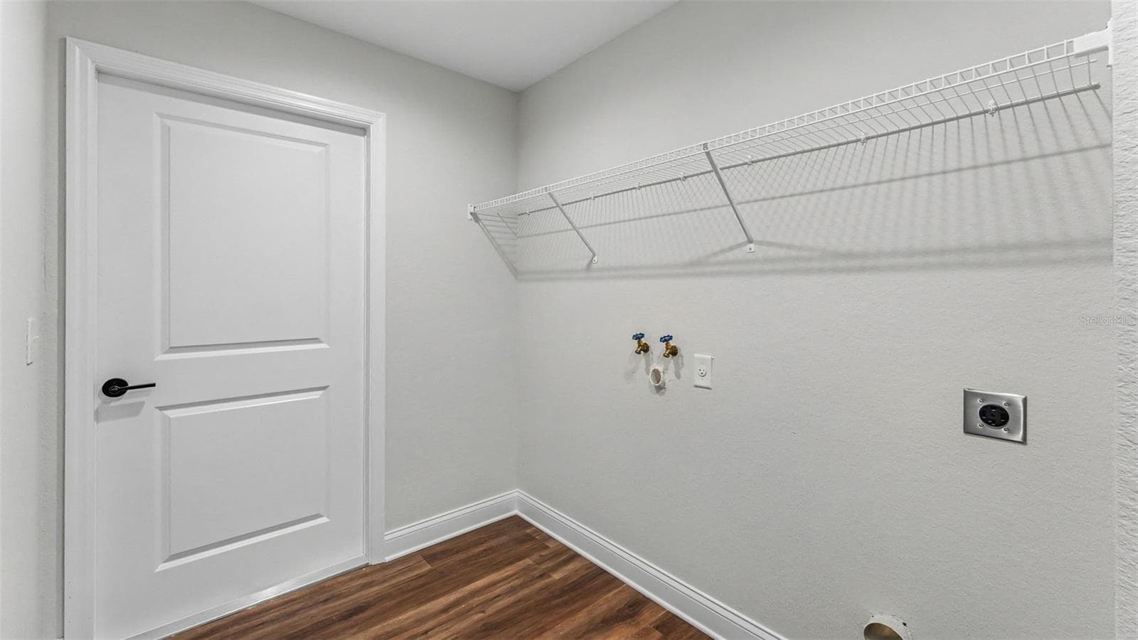Laundry Room w/ Exit to Garage - 706 S WALNUT AVE, FORT MEADE