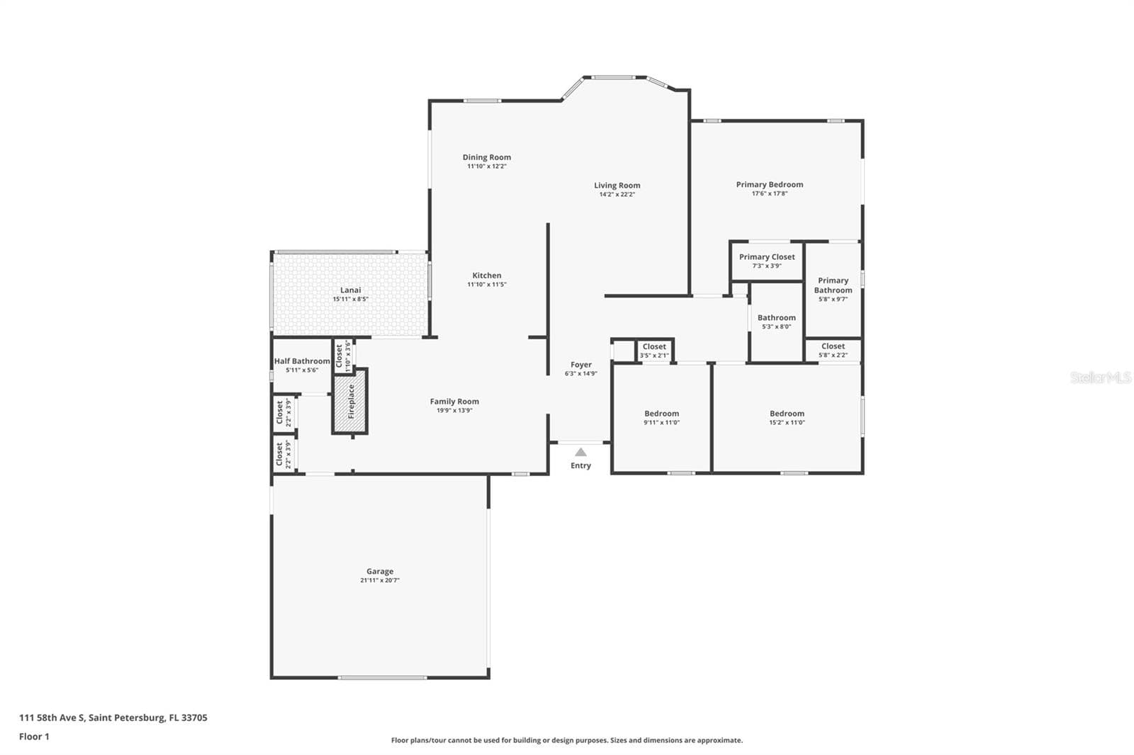 Single Family Residence at 111 58TH AVE S, ST PETERSBURG, photo 42 of 42