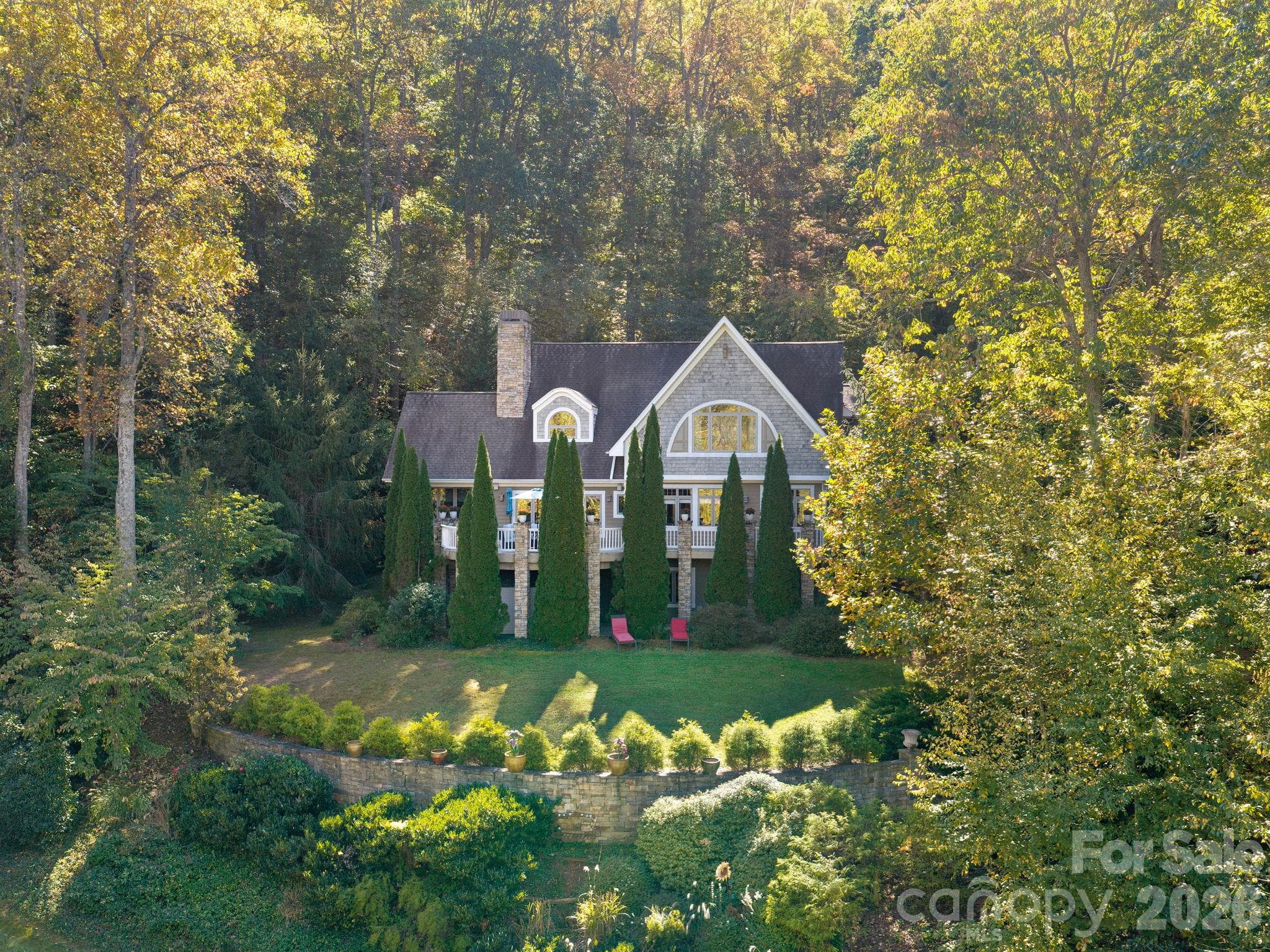 Single Family Residence at 11 Hearthstone Drive, Asheville, photo 4 of 55