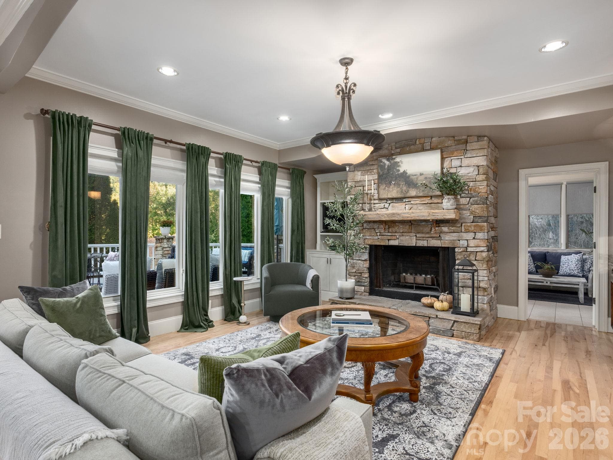 Single Family Residence at 11 Hearthstone Drive, Asheville, photo 14 of 55
