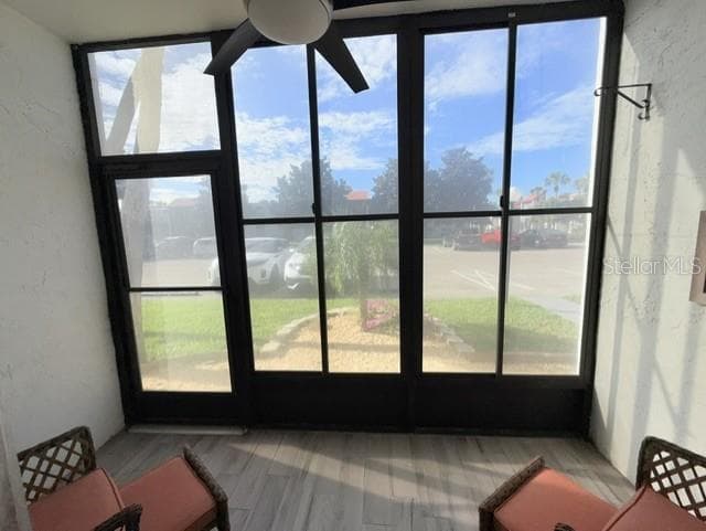 Front patio - 3231 BENEVA RD #101, SARASOTA