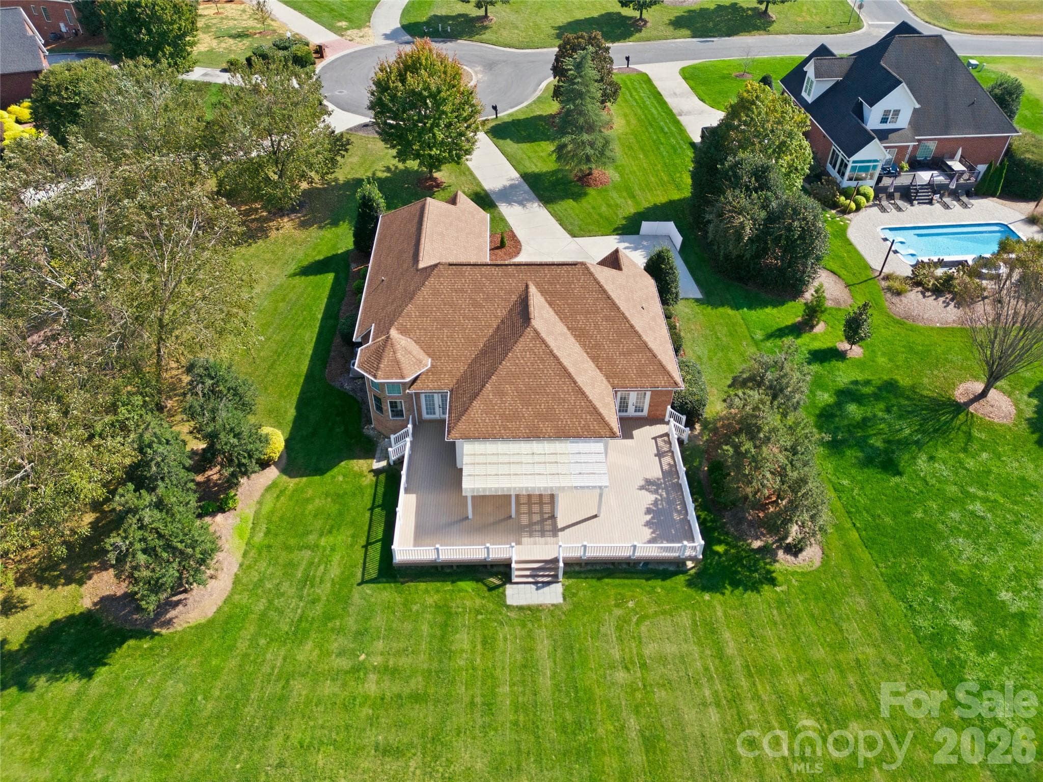 Single Family Residence at 803 Amanda Way, Albemarle, photo 46 of 47