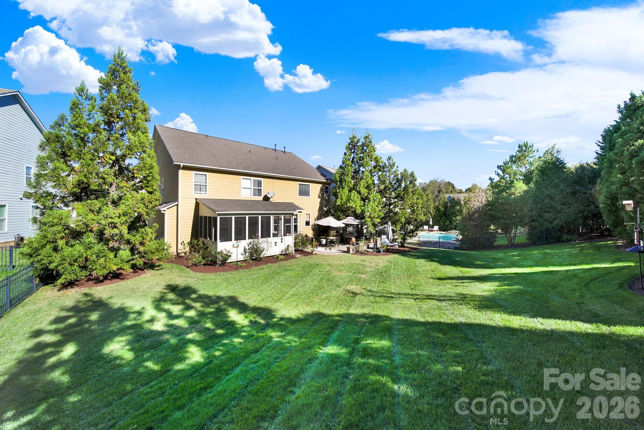 Backyard - 17219 W Marbella Lane, Fort Mill