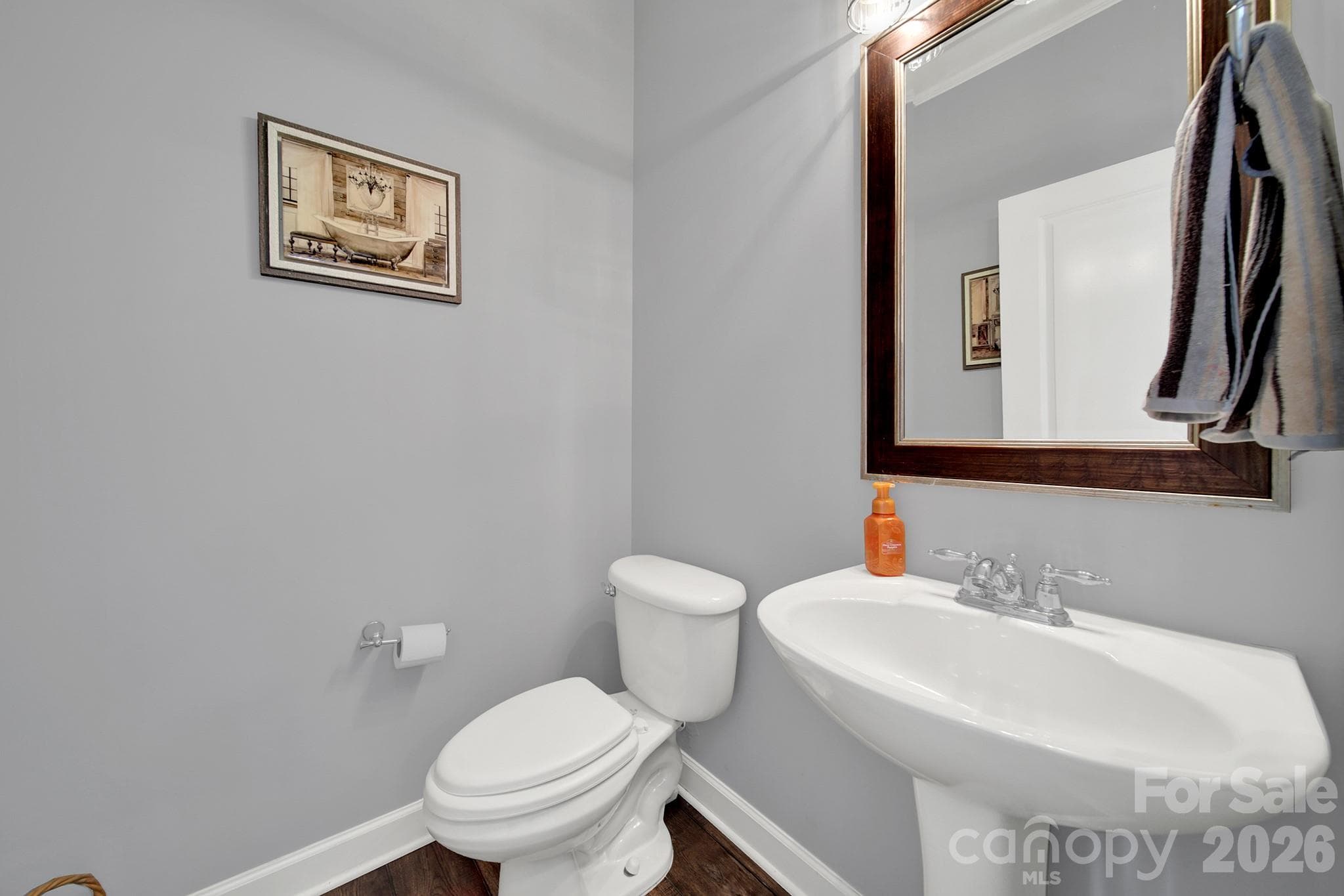 Powder Room - 17219 W Marbella Lane, Fort Mill