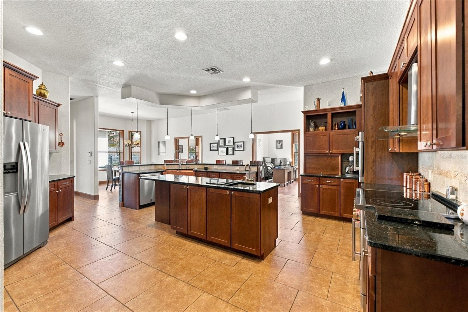 KITCHEN - 10484 GYPSY AVE, WEEKI WACHEE