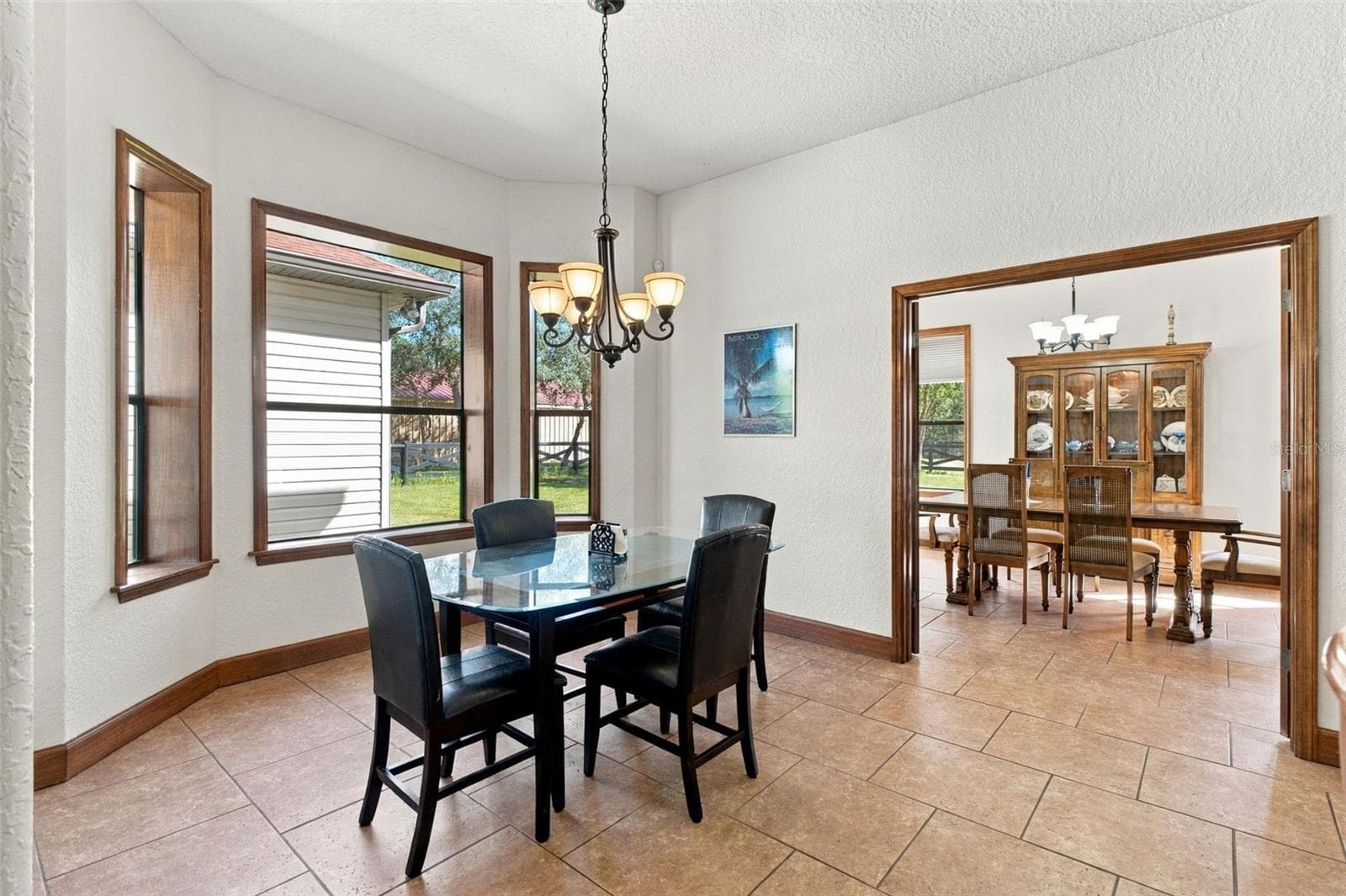 KITCHEN DINETTE SPACE - 10484 GYPSY AVE, WEEKI WACHEE