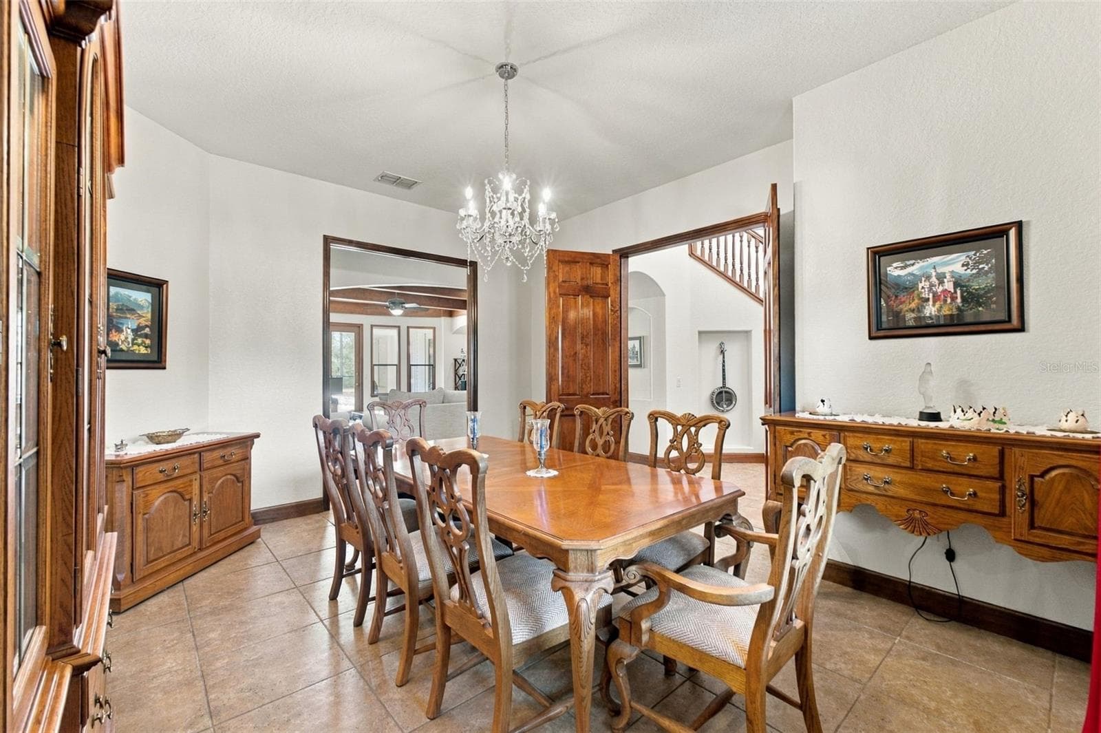 FORMAL DINING ROOM - 10484 GYPSY AVE, WEEKI WACHEE