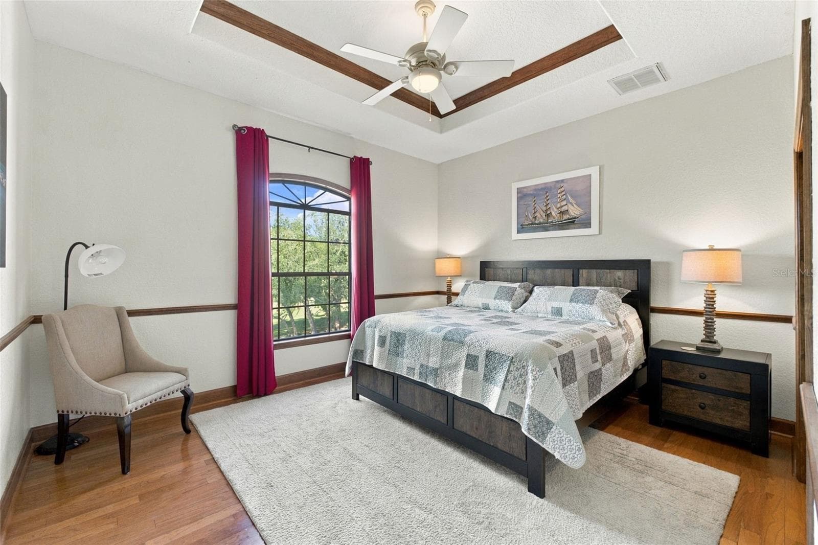 UPSTAIRS GUEST BEDROOM #2 - 10484 GYPSY AVE, WEEKI WACHEE