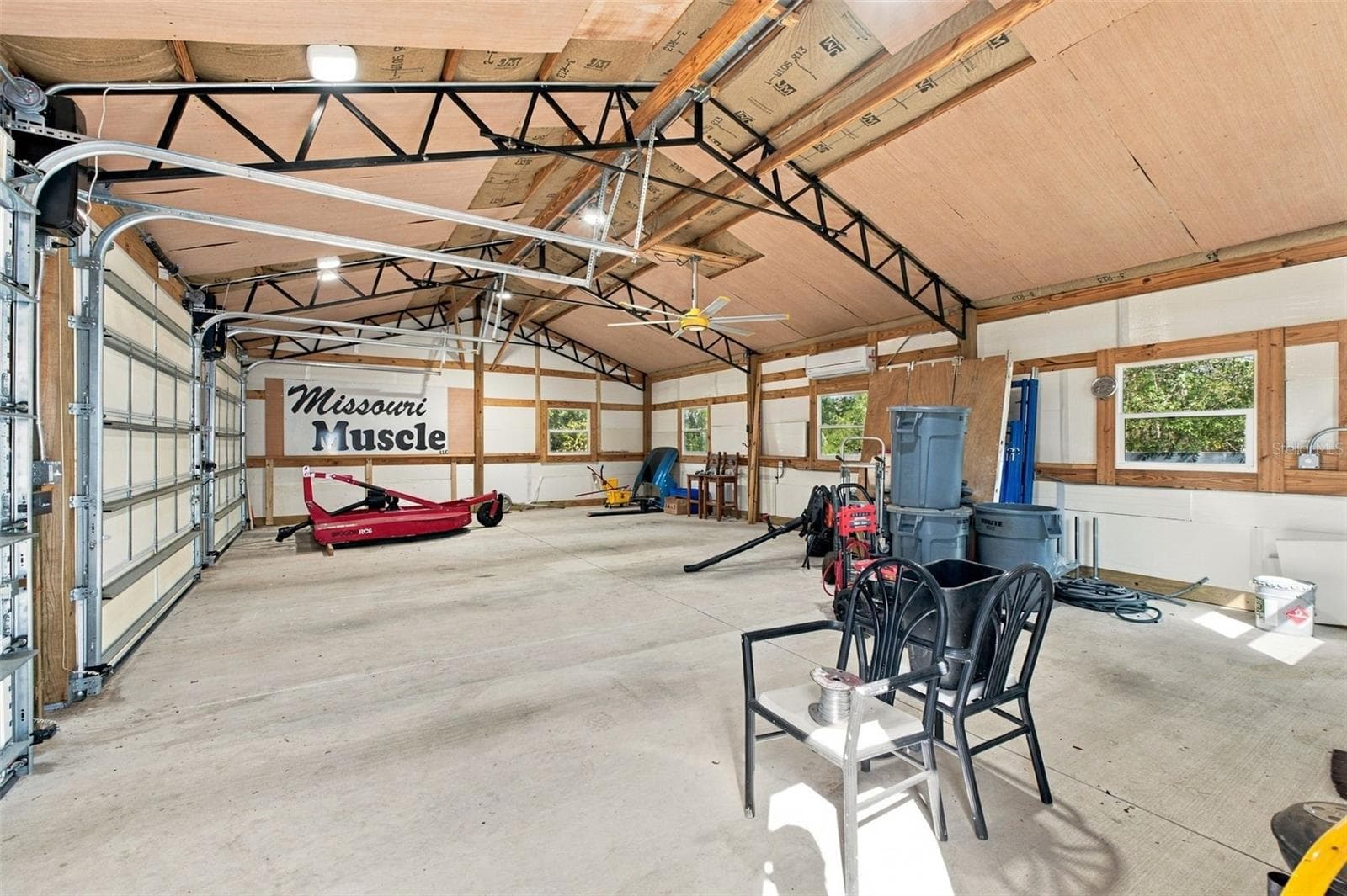DETACHED 3 CAR GARAGE - 10484 GYPSY AVE, WEEKI WACHEE