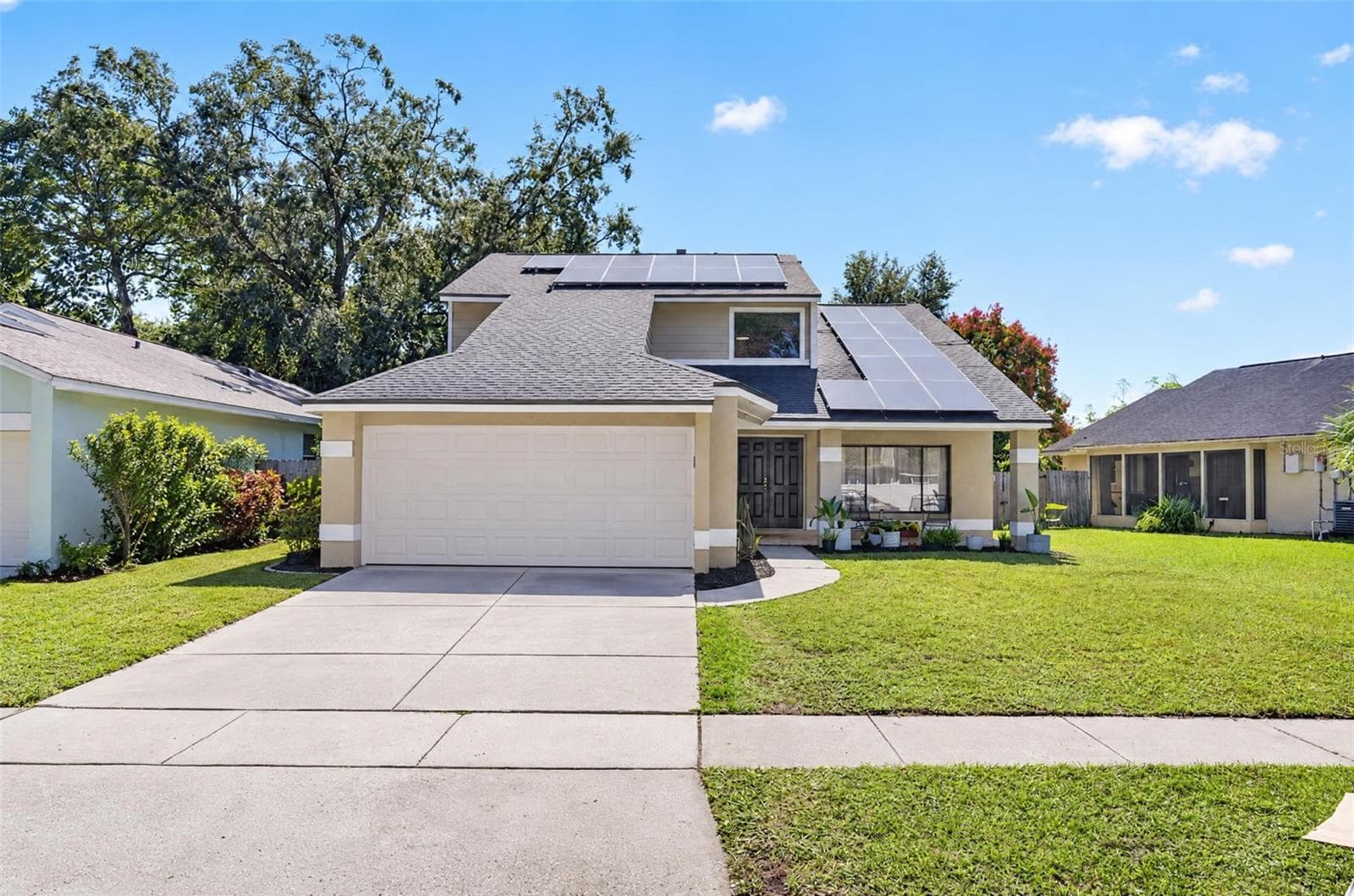 Front elevation - 7808 WINTER SONG DR, ORLANDO