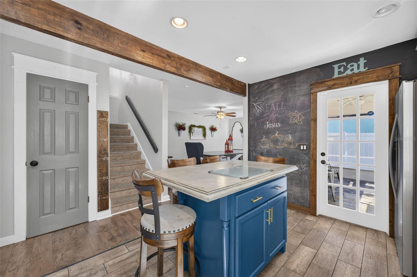 Kitchen Island - 7808 WINTER SONG DR, ORLANDO