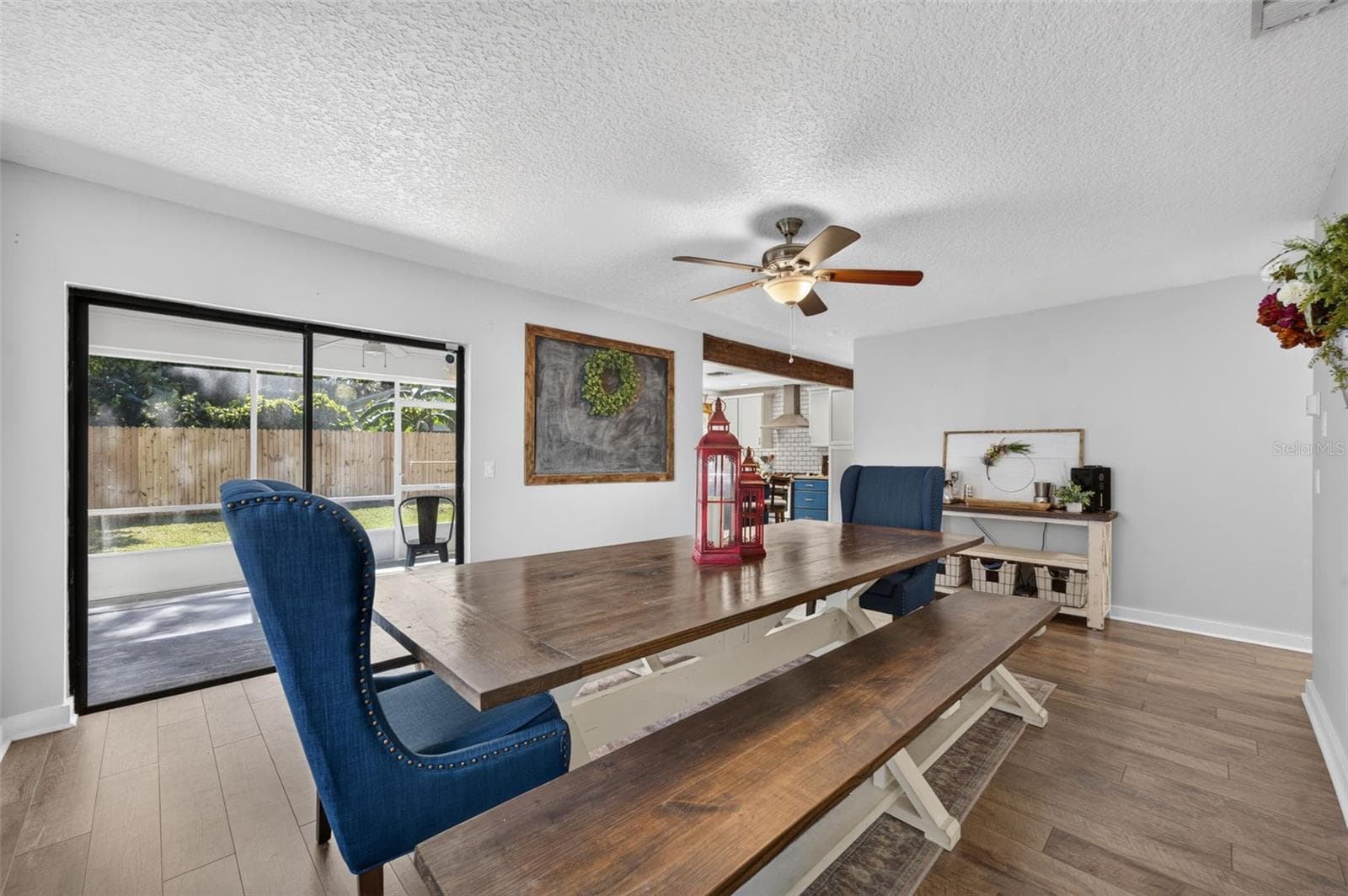 Dining Area - 7808 WINTER SONG DR, ORLANDO