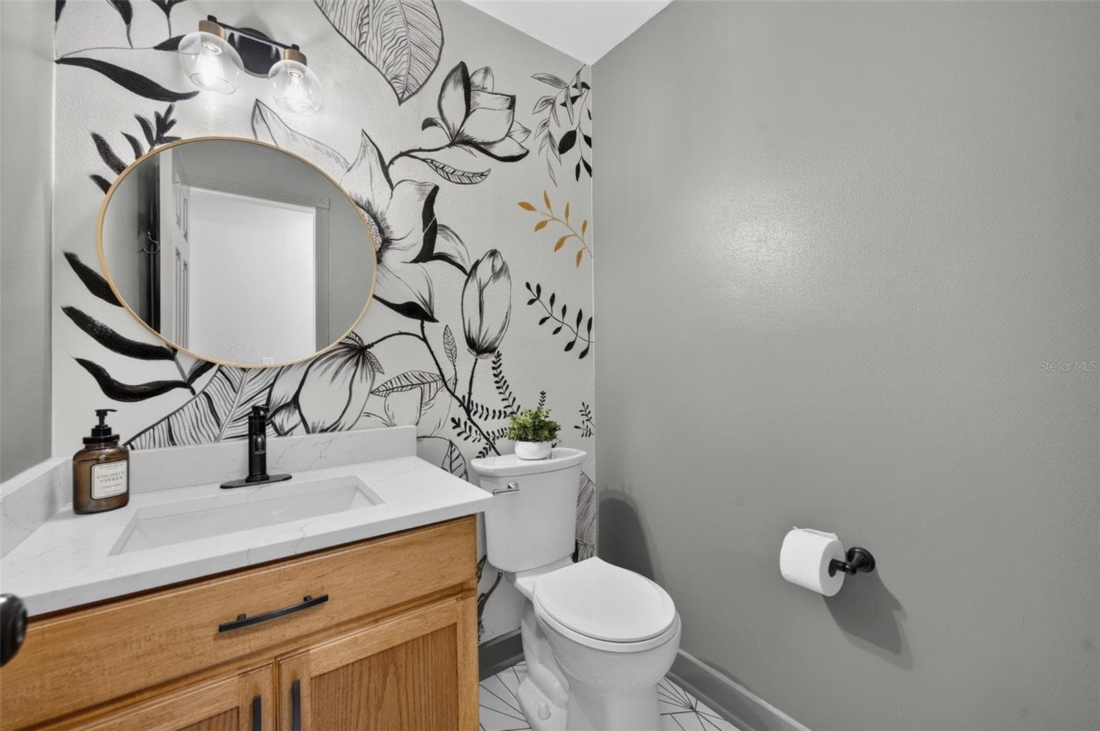 Half bath - 7808 WINTER SONG DR, ORLANDO
