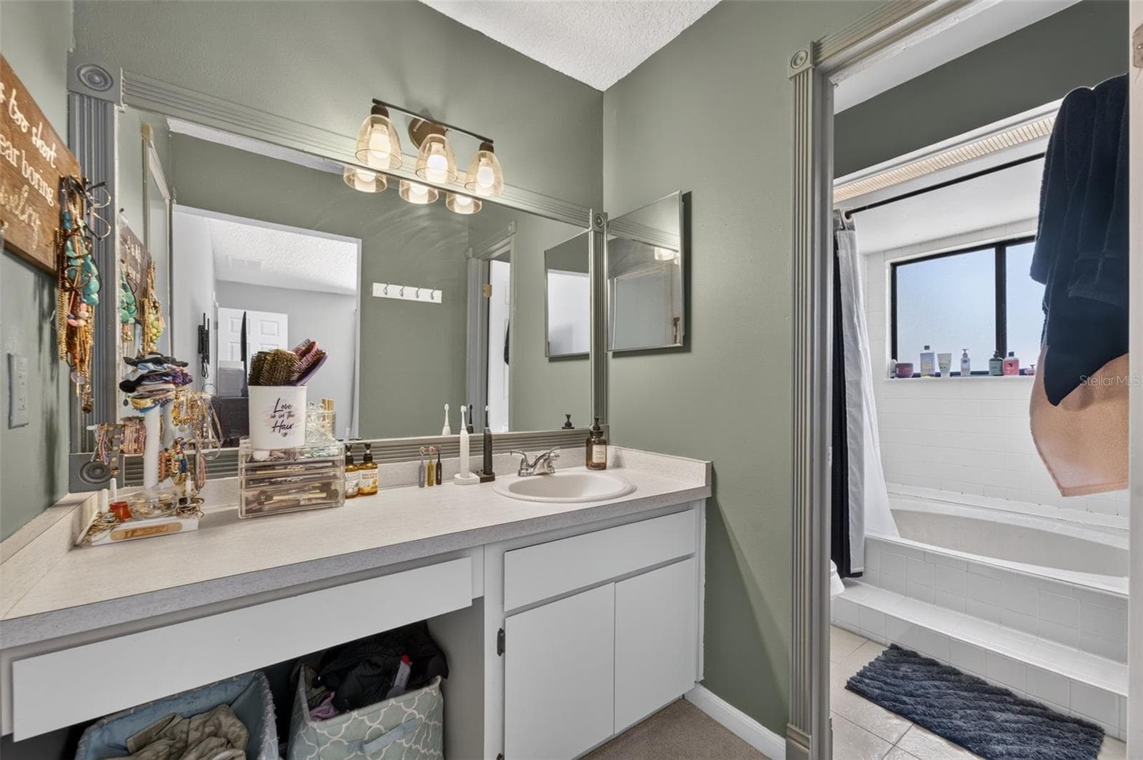 Primary Bathroom - 7808 WINTER SONG DR, ORLANDO