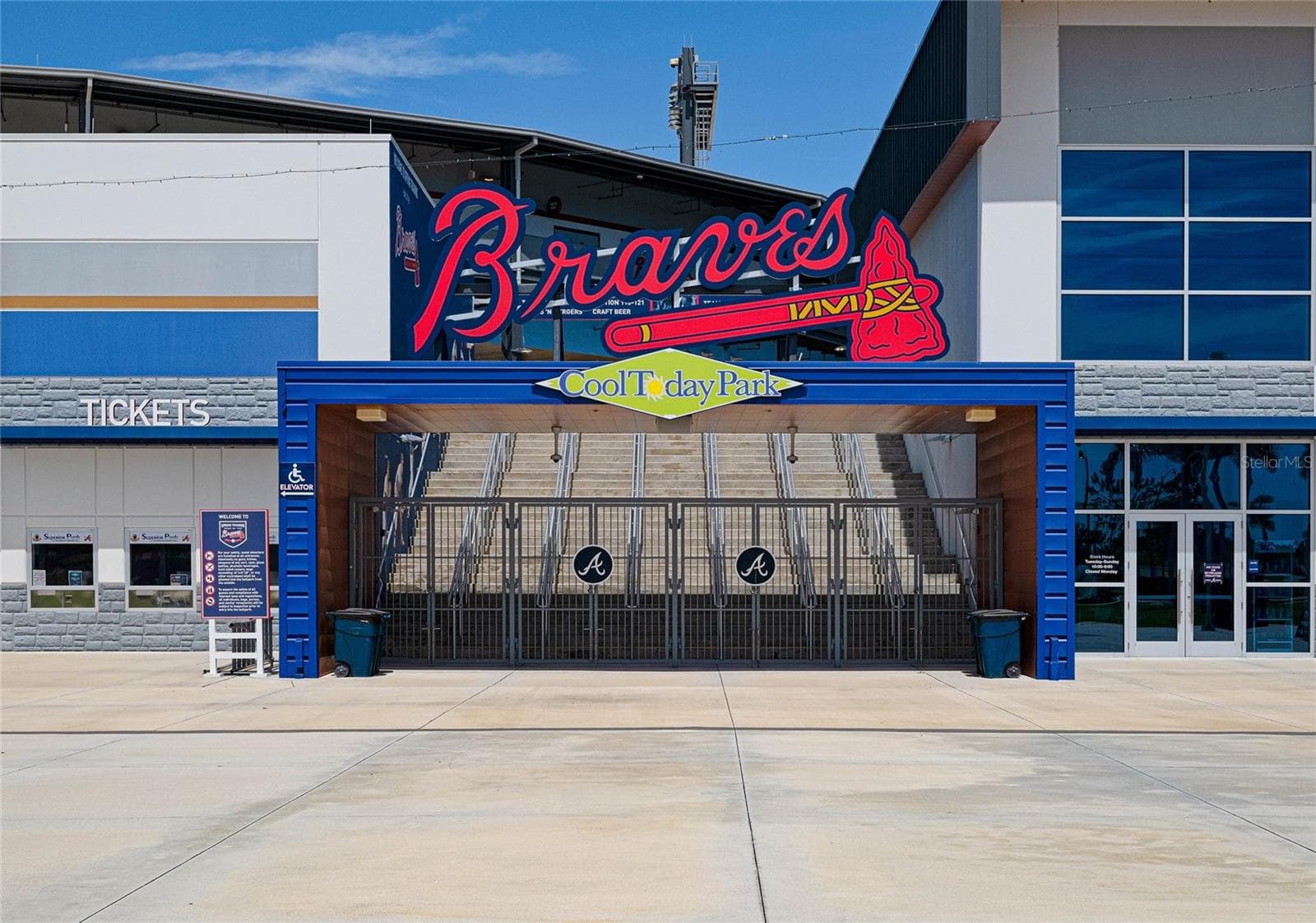Cool Today Stadium home of the Atlanta Braves Spring Training - 12280 WELLEN GOLF ST #402, VENICE