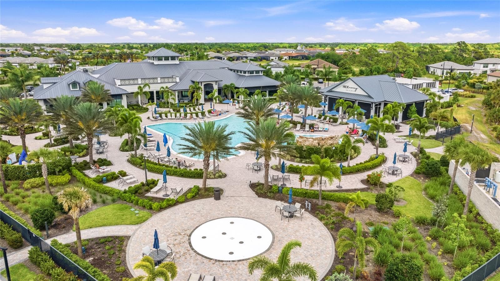 Sprinkle Pool Area - 14726 EAGLE BRANCH DR, NOKOMIS