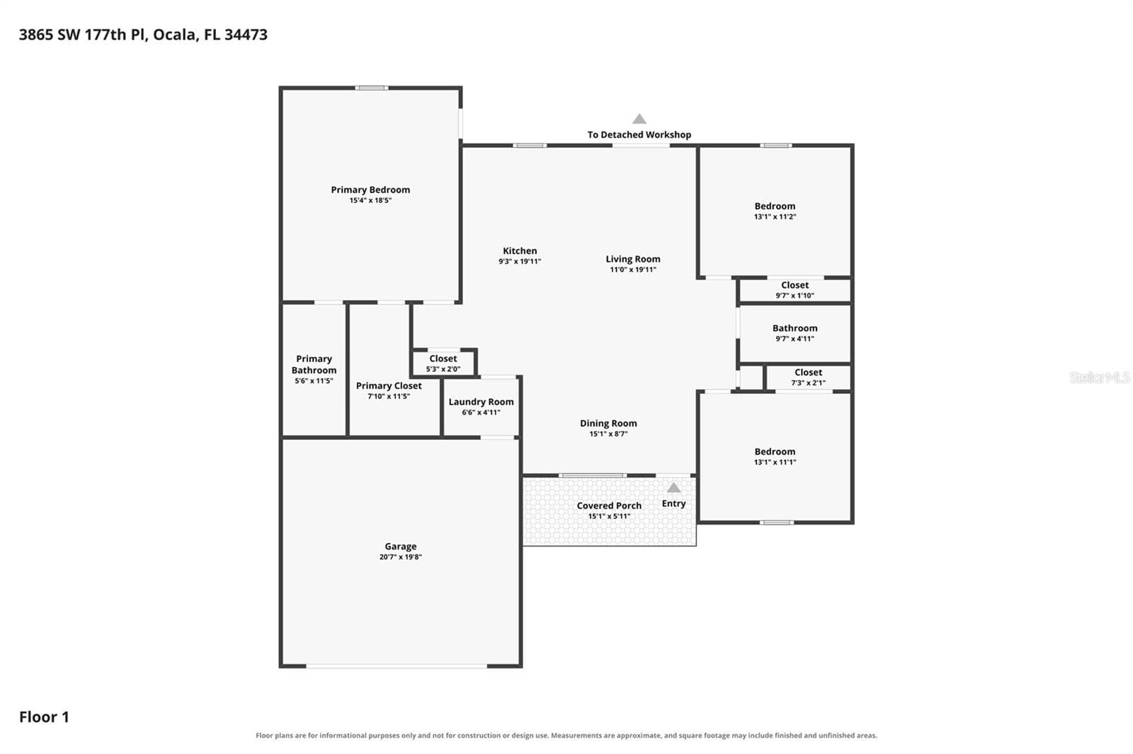Single Family Residence at 3865 SW 177TH PL, OCALA, photo 47 of 47