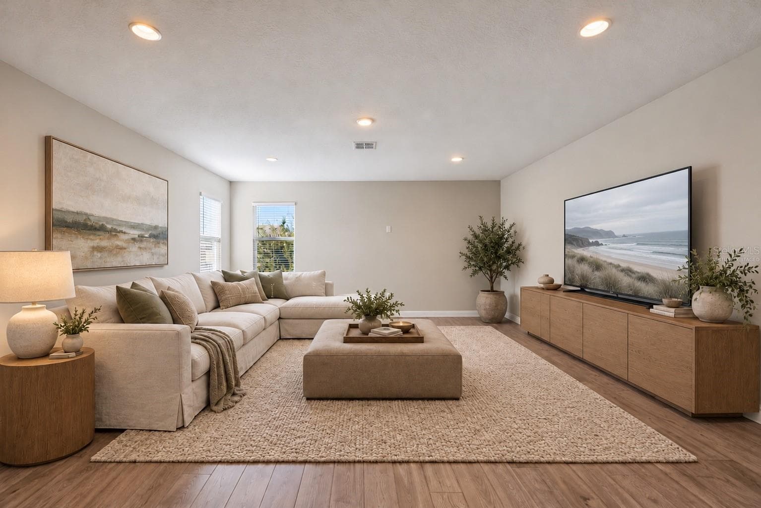 Virtually Staged Second floor bonus room - 4417 LIONS GATE AVE, CLERMONT