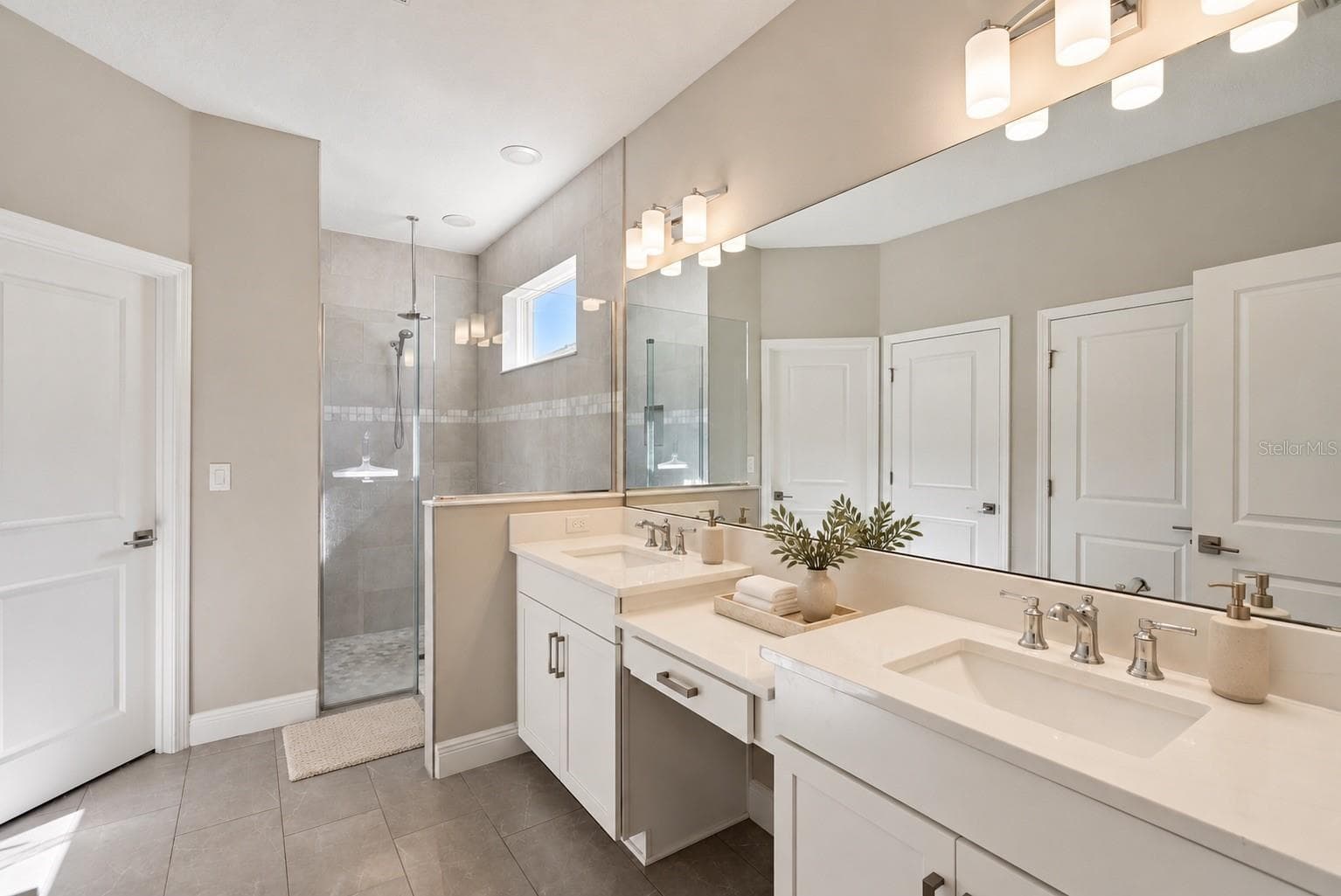 Primary Bathroom - 4417 LIONS GATE AVE, CLERMONT