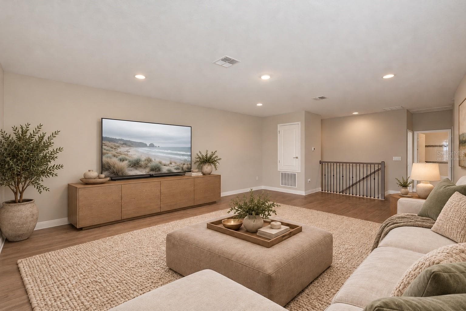 Virtually Staged Bonus room - 4417 LIONS GATE AVE, CLERMONT