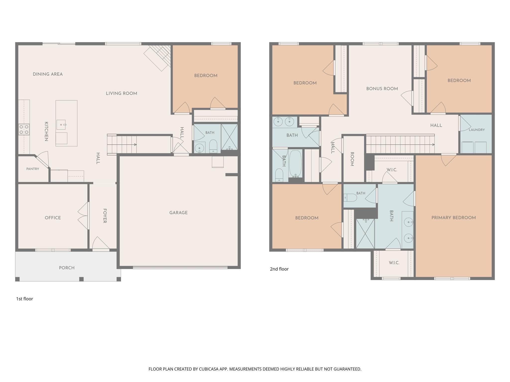 2,575 sq ft of livable space! - 37 Caitlin Heights Court, Fletcher