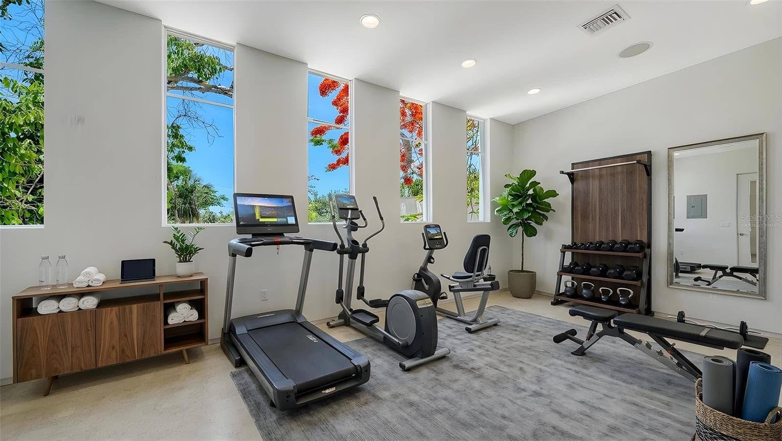 Virtually staged bonus room - 4317 MIDNIGHT PASS RD, SARASOTA