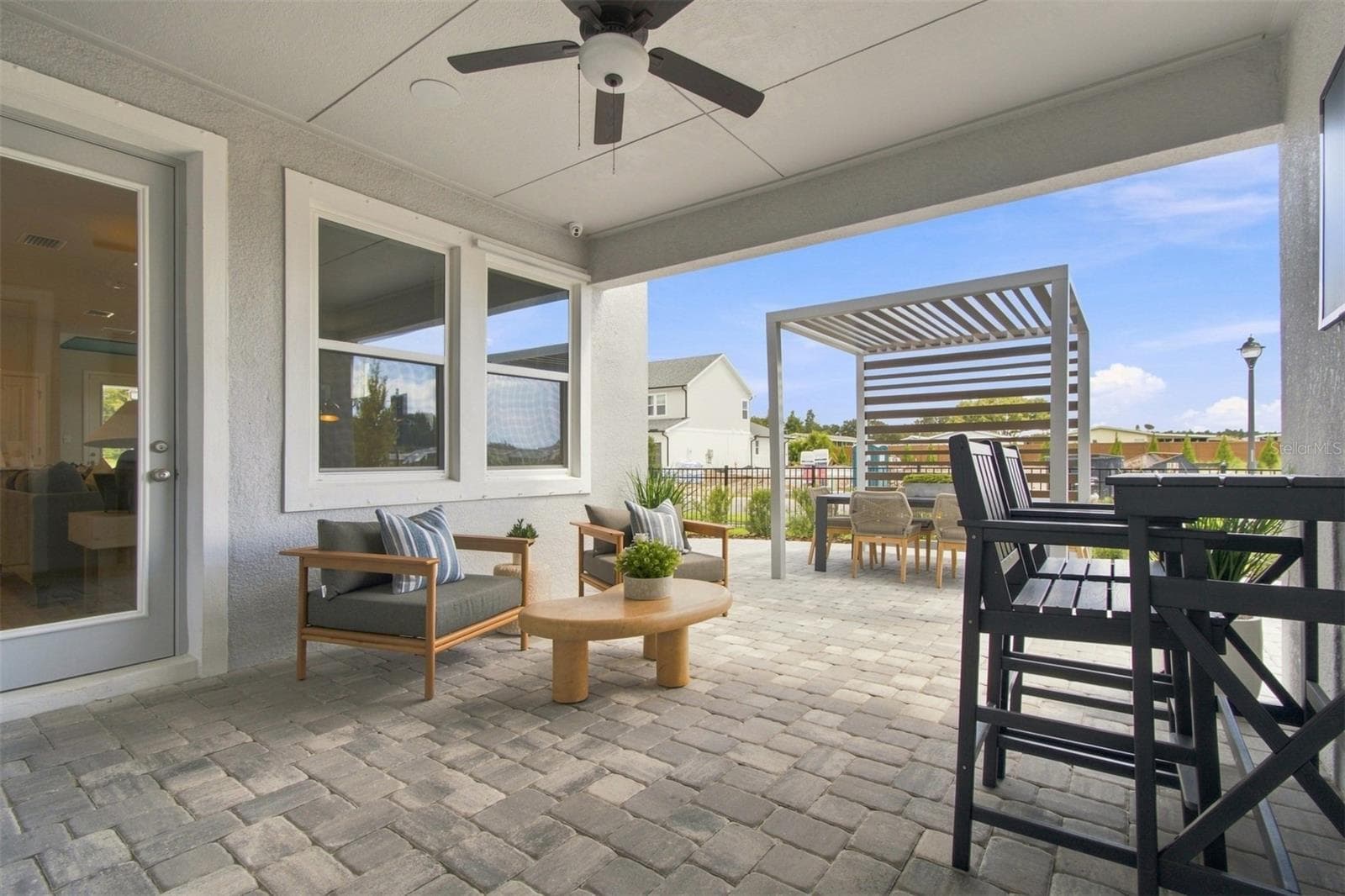 Rear Porch - 2807 CRIMSON CAP ST, ODESSA