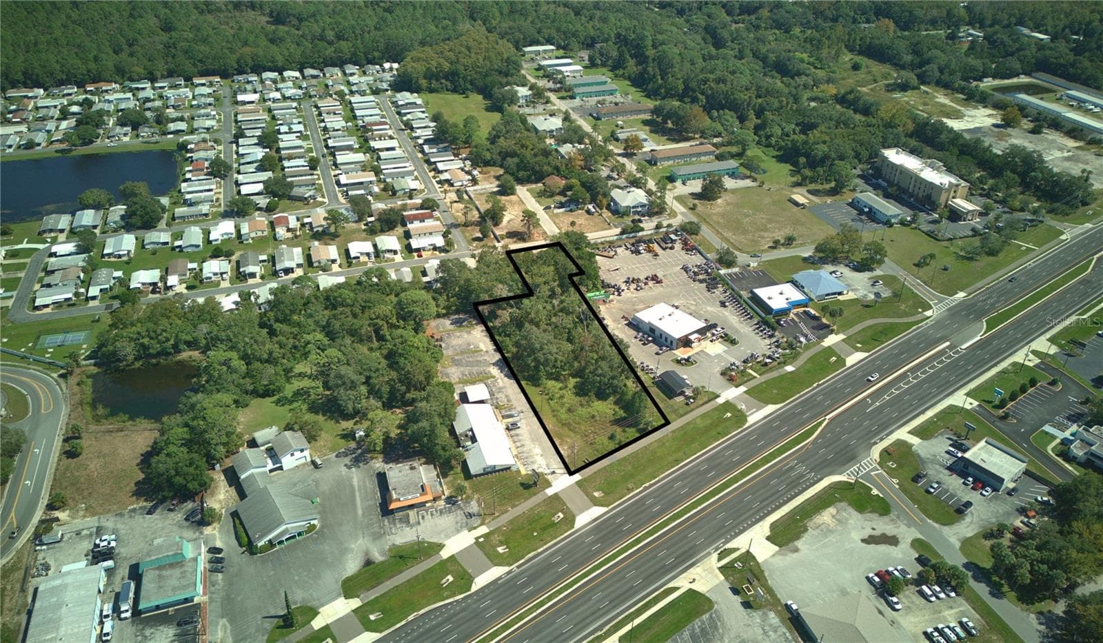 Land at 1975 SE US HIGHWAY 19, CRYSTAL RIVER, photo 2 of 8