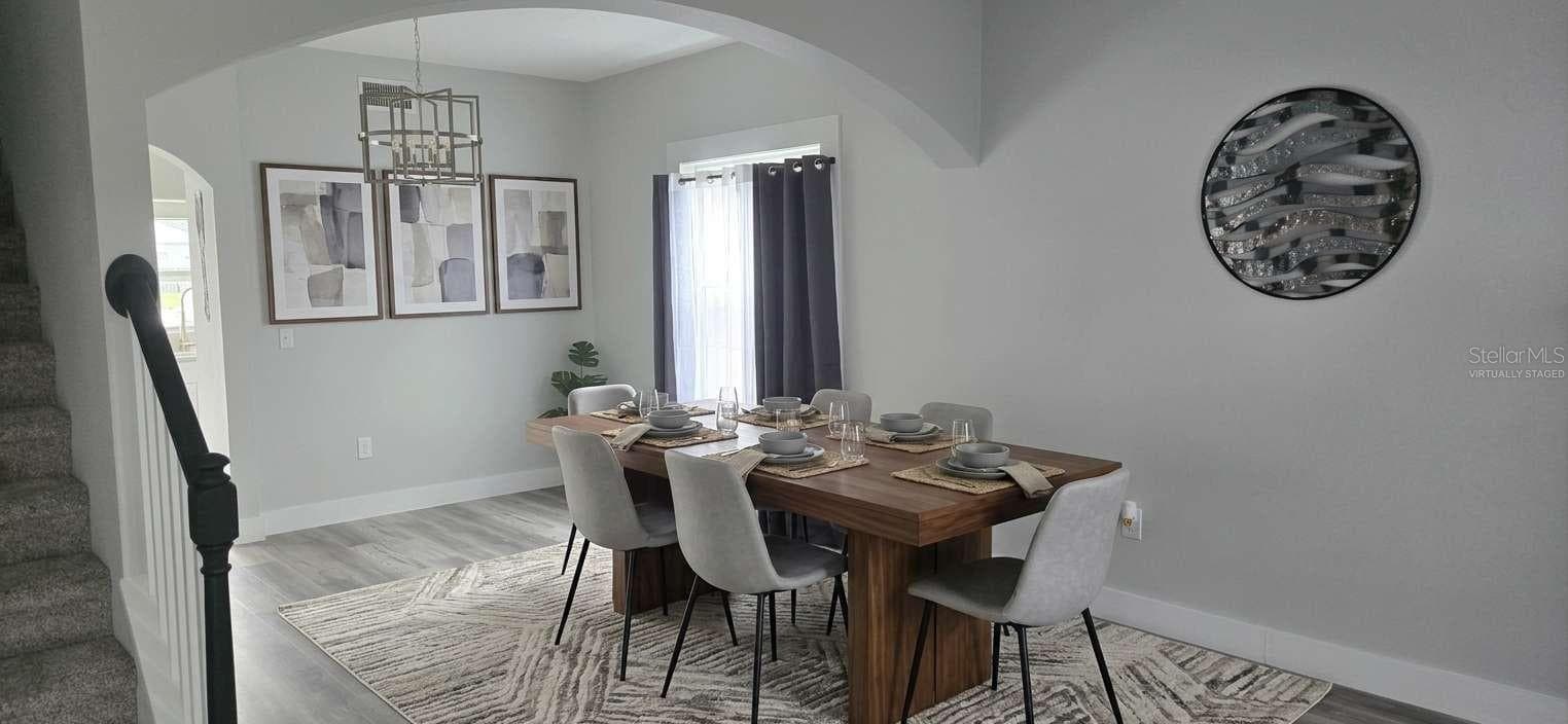 Virtually staged - 2462 HARRISON PLACE BLVD, LAKELAND