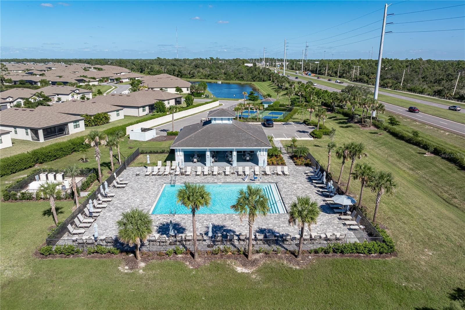 Villa at 2192 BONITO WAY, PORT CHARLOTTE, photo 58 of 69