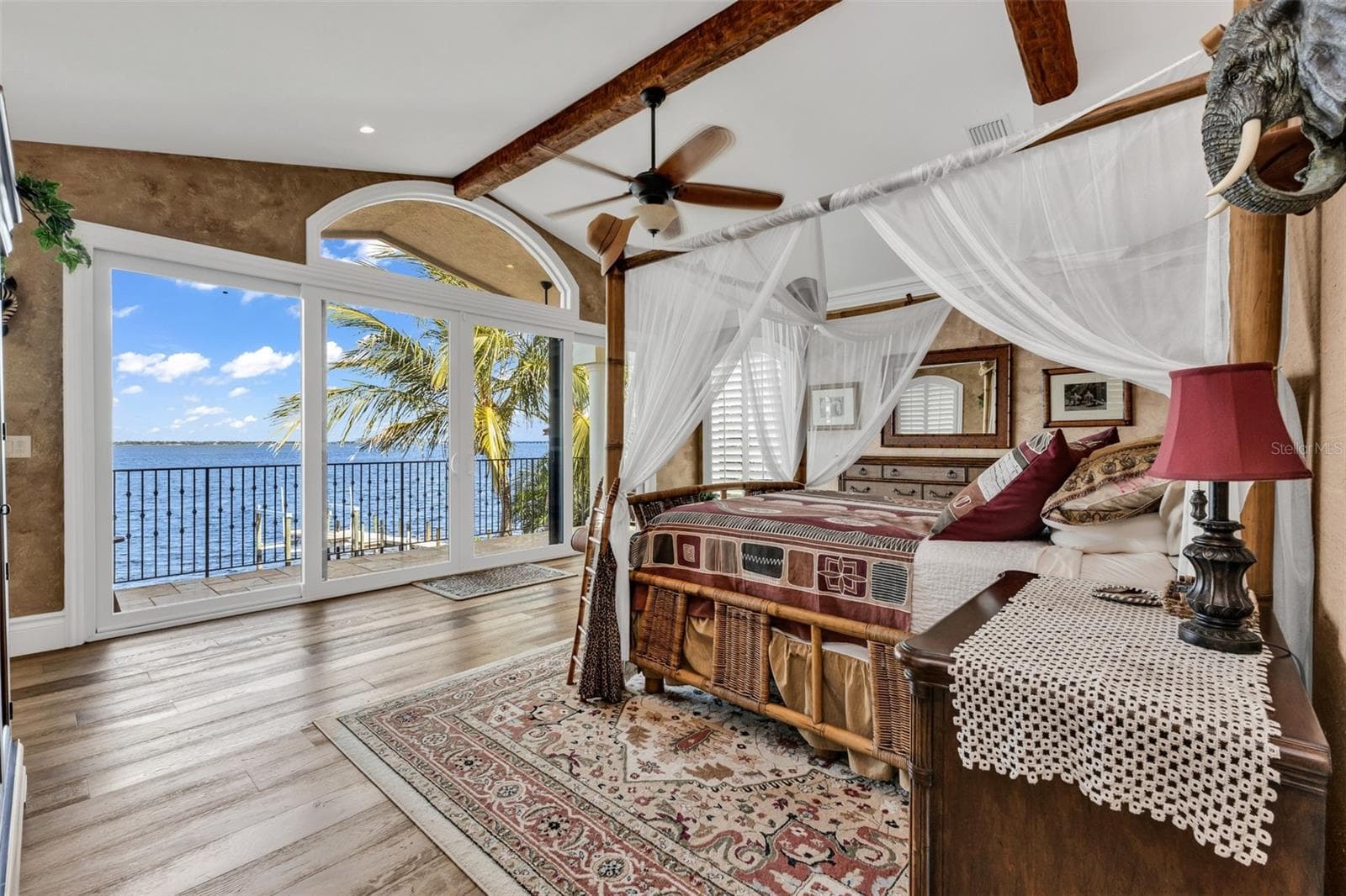 2nd Floor Primary Bedroom - 2030 JAMAICA WAY, PUNTA GORDA