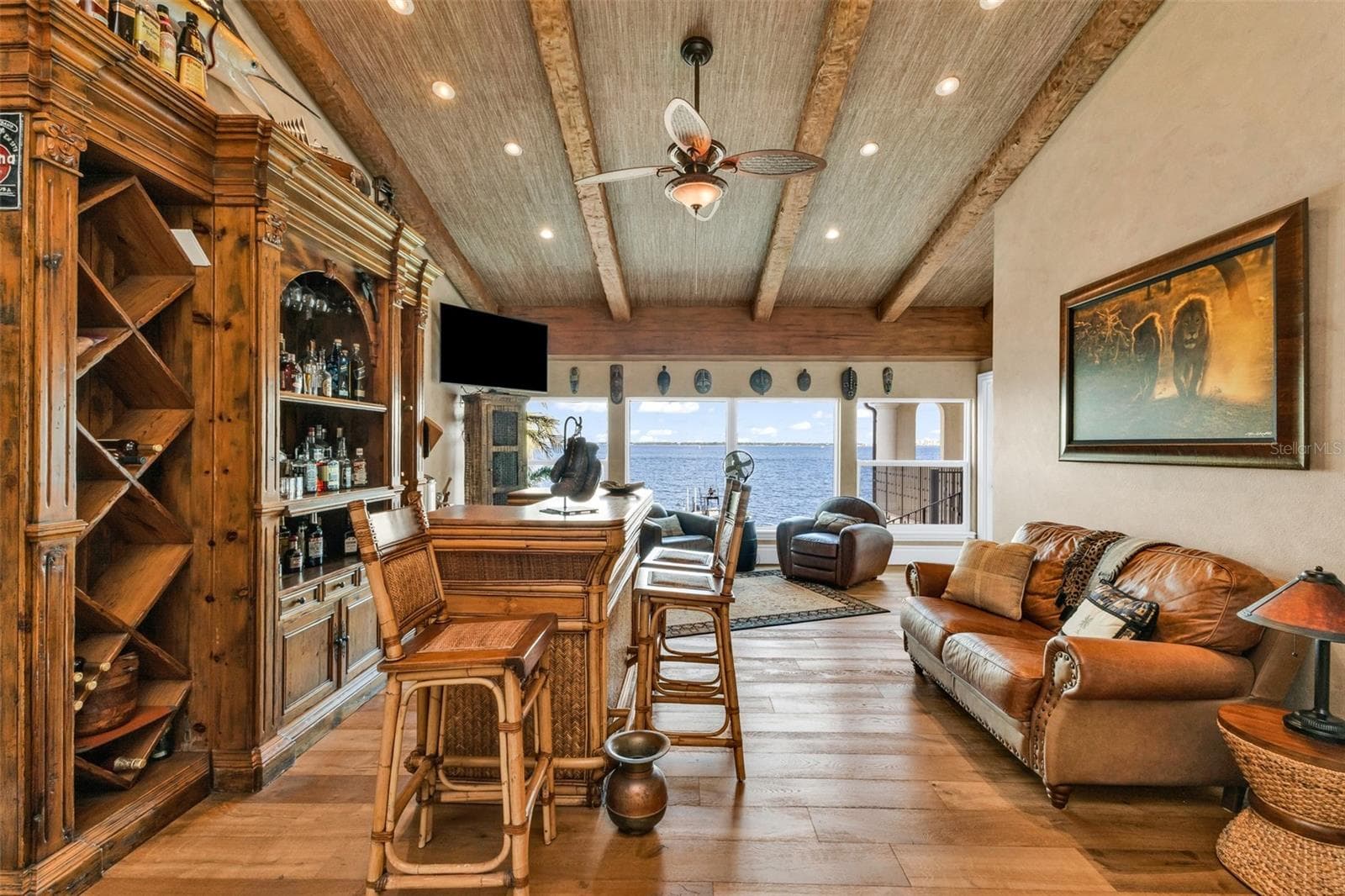 2nd floor living room - 2030 JAMAICA WAY, PUNTA GORDA