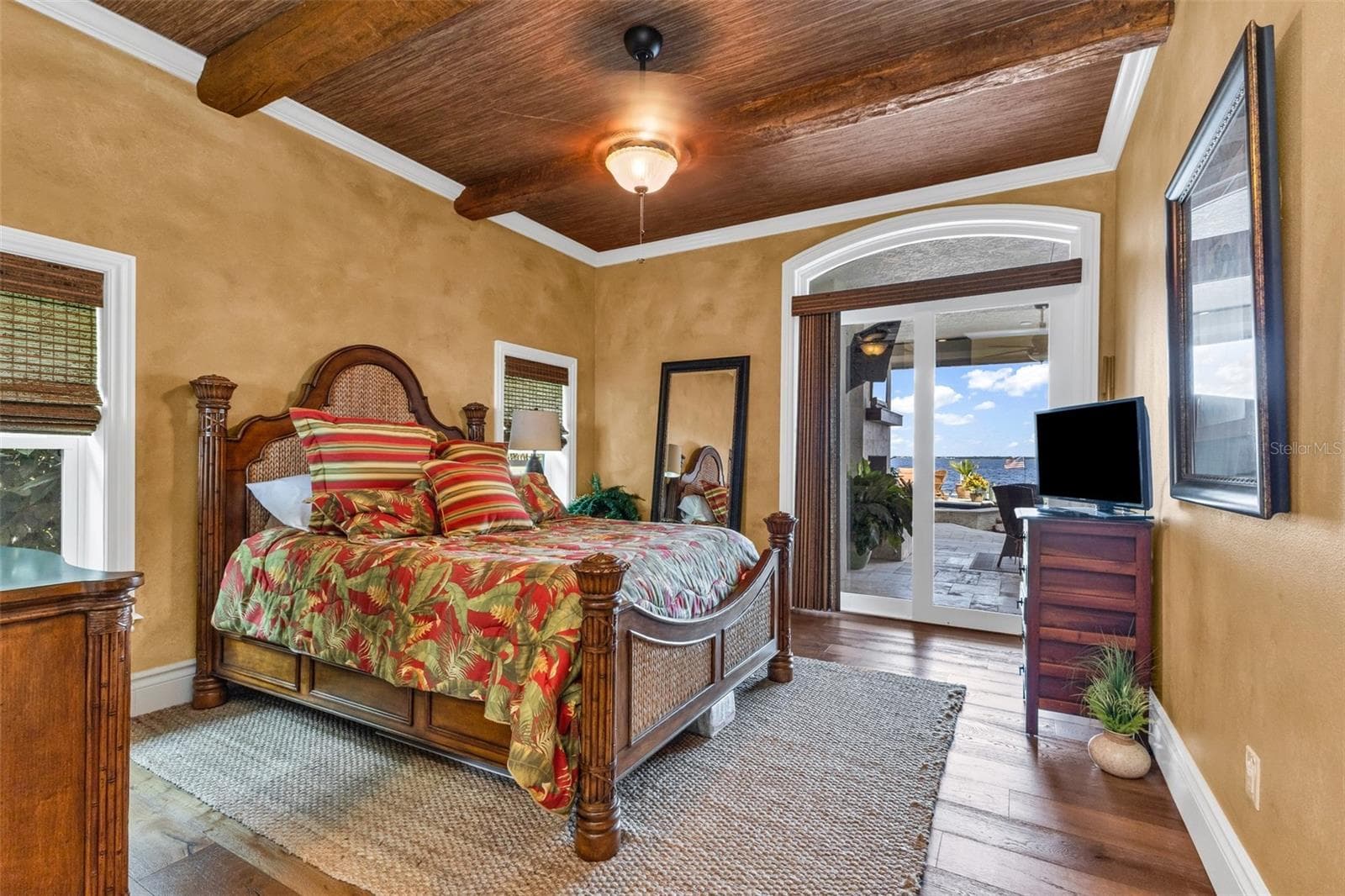 First floor primary bedroom - 2030 JAMAICA WAY, PUNTA GORDA