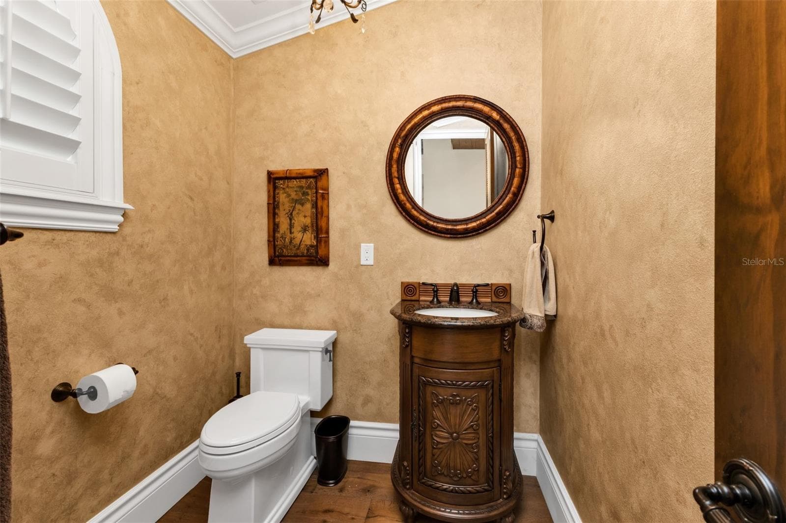 1st floor 1/2 bath - 2030 JAMAICA WAY, PUNTA GORDA