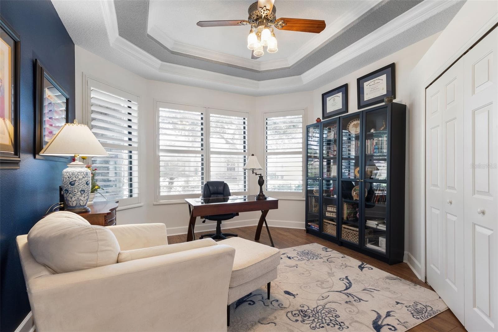 Office or Den with a Closet - 47 EASTLAKE DR, PALM COAST